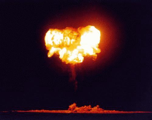  Charleston Shot Detonation