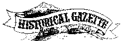 Historical Gazette logo
