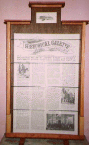 Gazette Rack