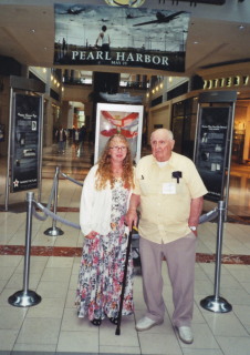 Cecil Herald and Bridget Smith, 2001