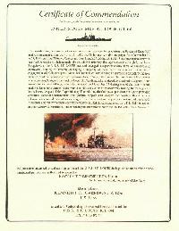 Certificate of Commendation