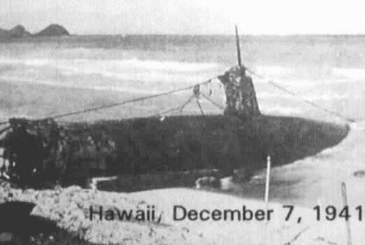 Japanese Midget Submarine
