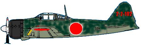 Zero Plane which attacked Pearl Harbor